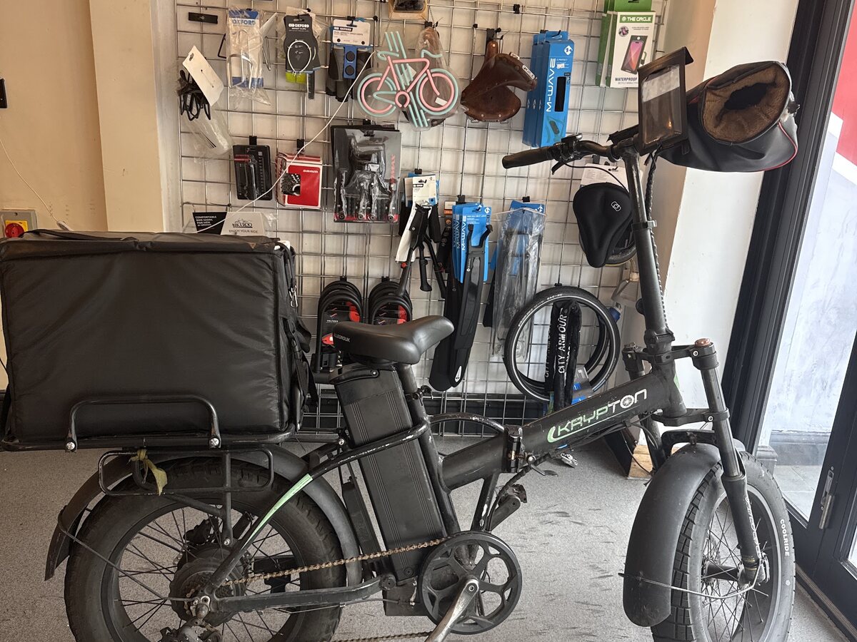 Steering, Controls & Contact Points at Shine Cycles