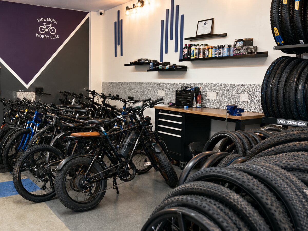 Wheels, Spokes & Hubs at Shine Cycles